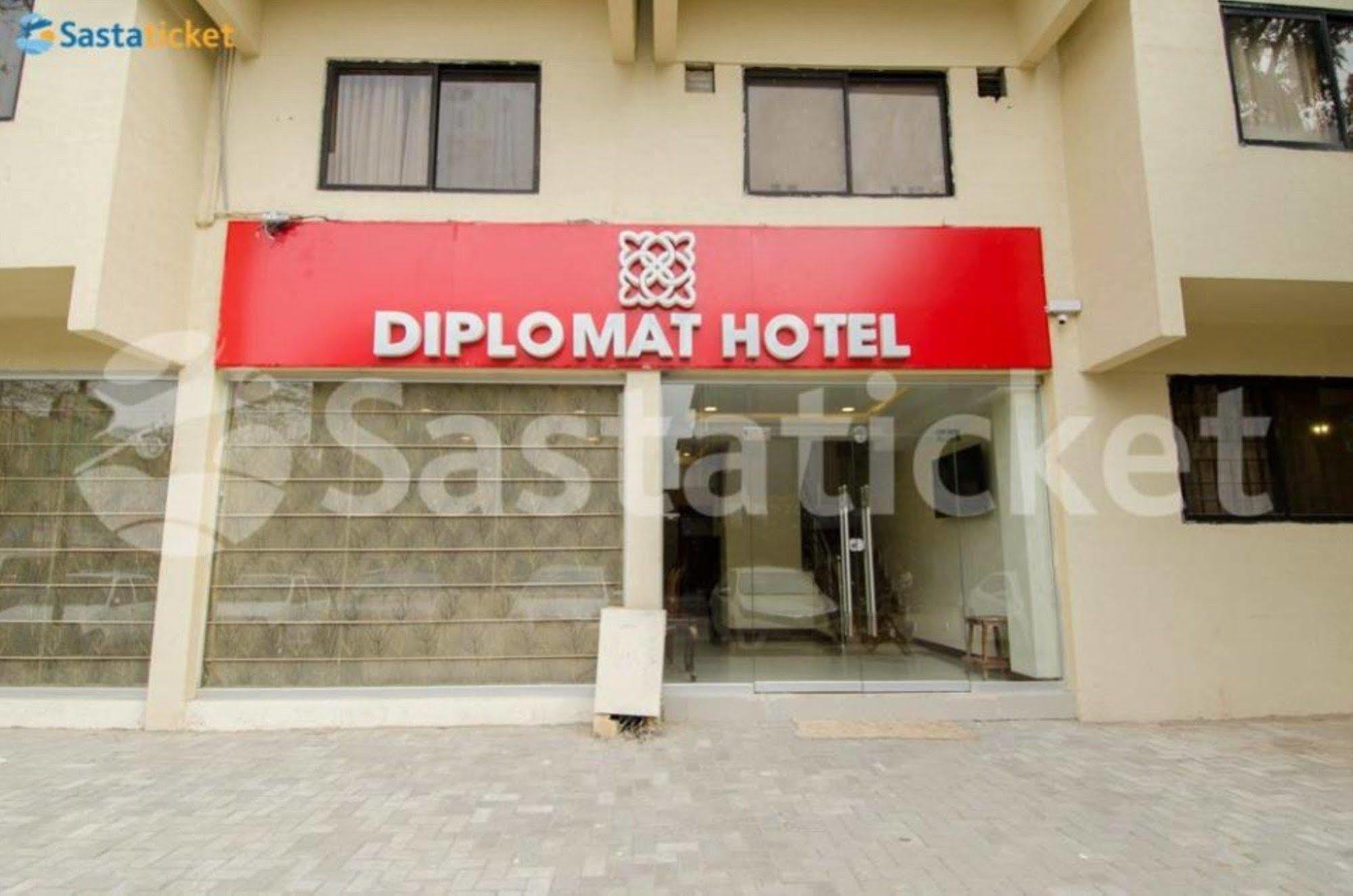 Hotel Diplomat איסלמאבד מראה חיצוני תמונה